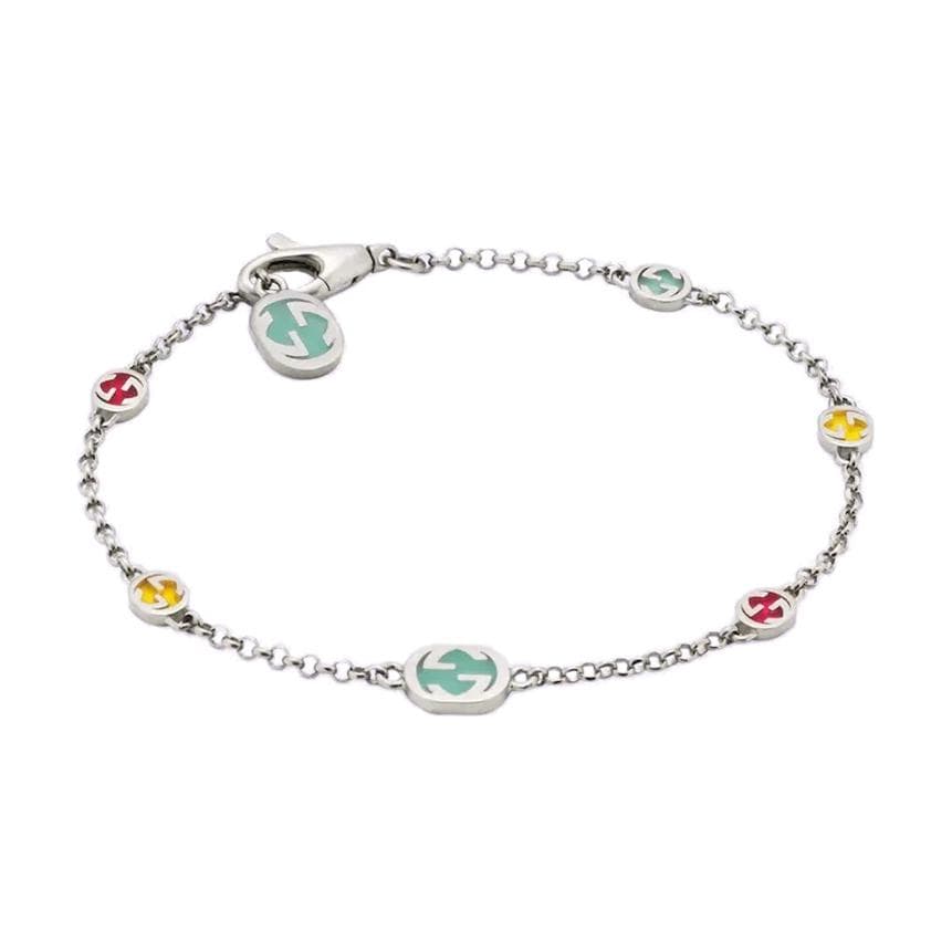 Браслет Gucci Silver Bracelet - изображение 5