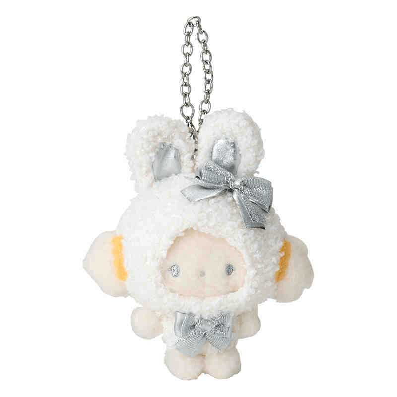Санрио Пшеница Порошок Эльф First Snow Bunny Collection Куклы Плюшевый Украшение 15 см Длина корпуса - изображение 1