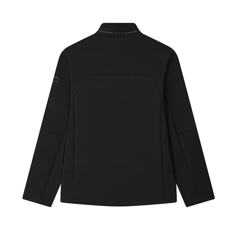 Куртка FILA Белая Куртка Мужская Глубокий Черный - изображение 2