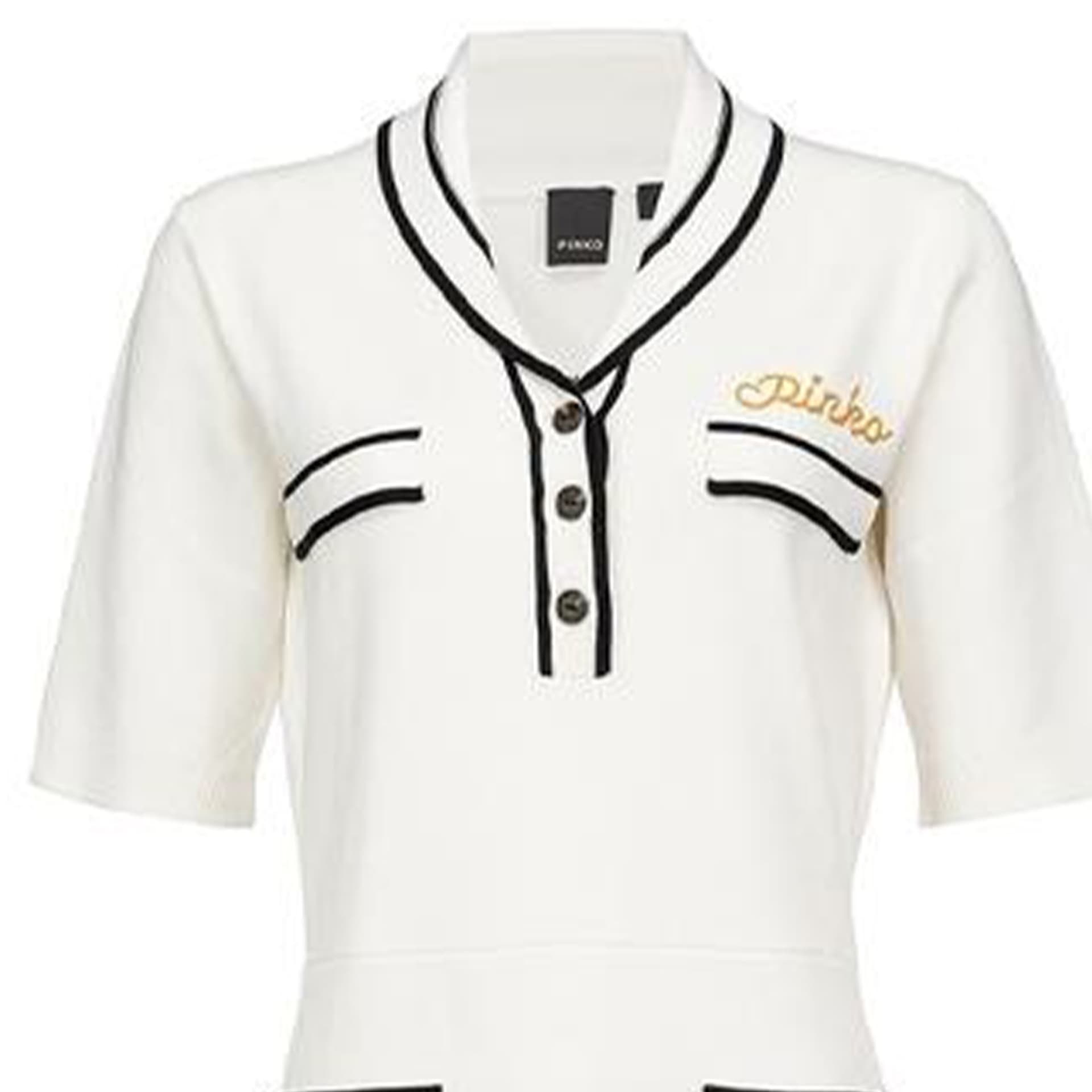 Платье PINKO SS22 Logo - изображение 3