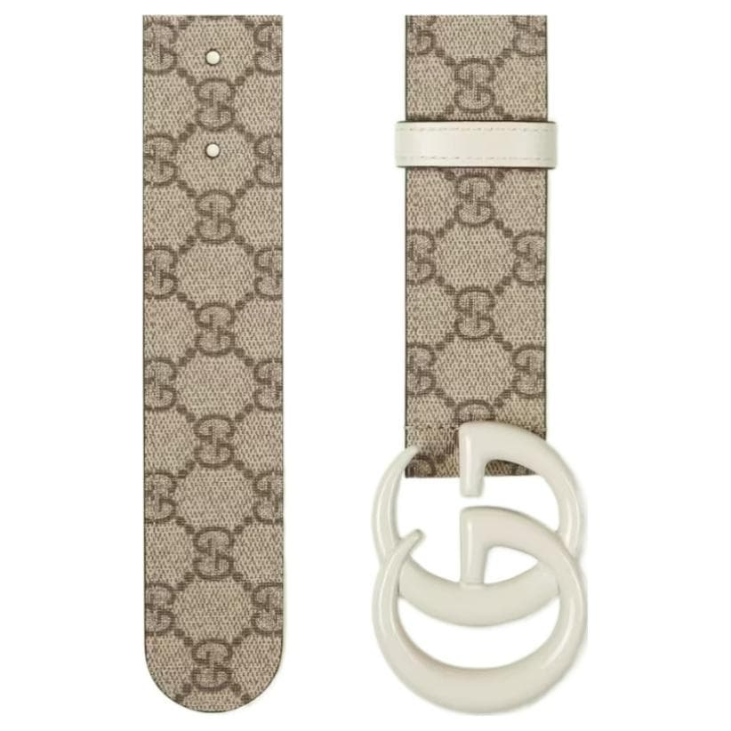 Ремень Gucci Leather Belt Brown - изображение 2