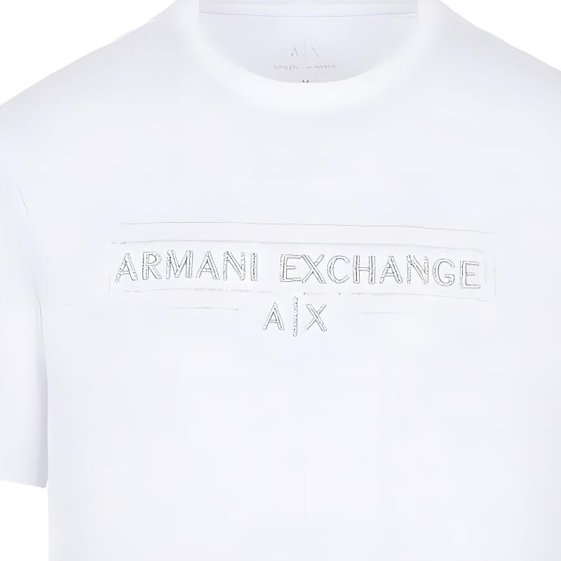 Футболка ARMANI EXCHANGE SS23 LogoT - изображение 2