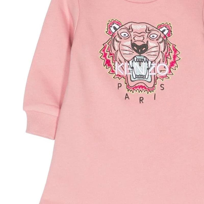 KENZO Платье SS22 для младенцев и малышей - изображение 5
