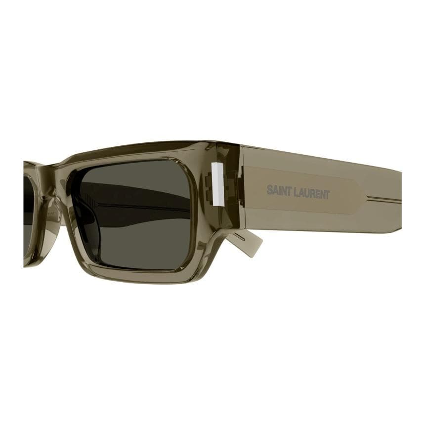 Солнцезащитные очки Saint Laurent Logo Sunglasses - изображение 4