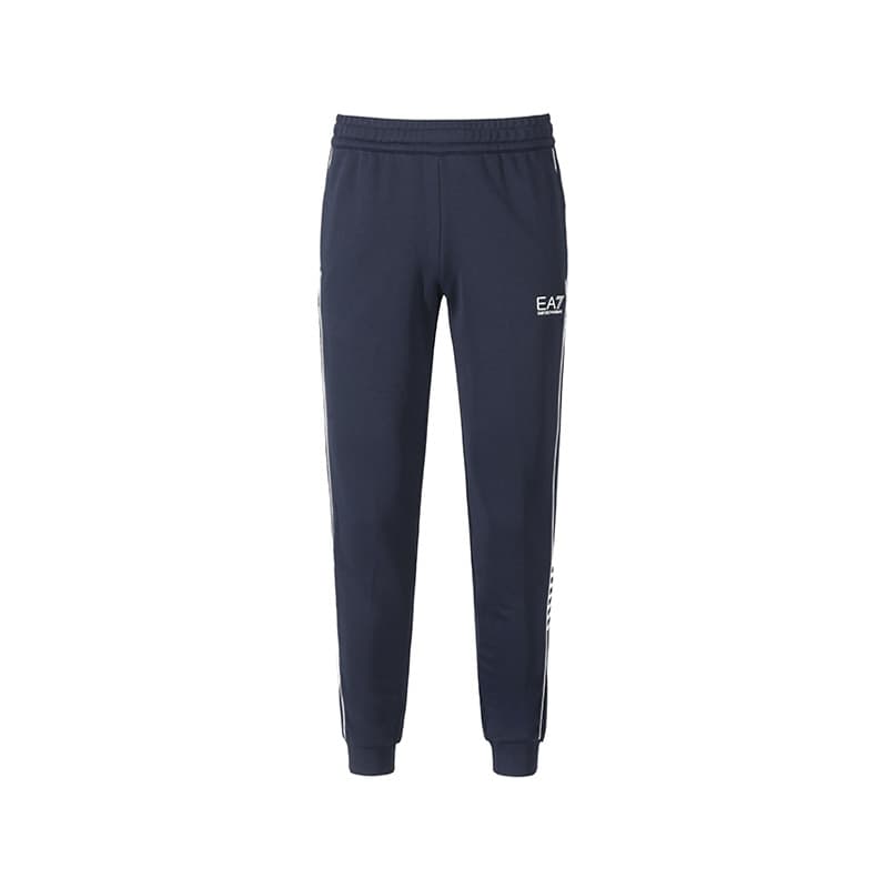 Спортивный костюм EMPORIO ARMANI EA7 Повседневная Спортивная Одежда Мужская Темно-Синий и Черный - изображение 4