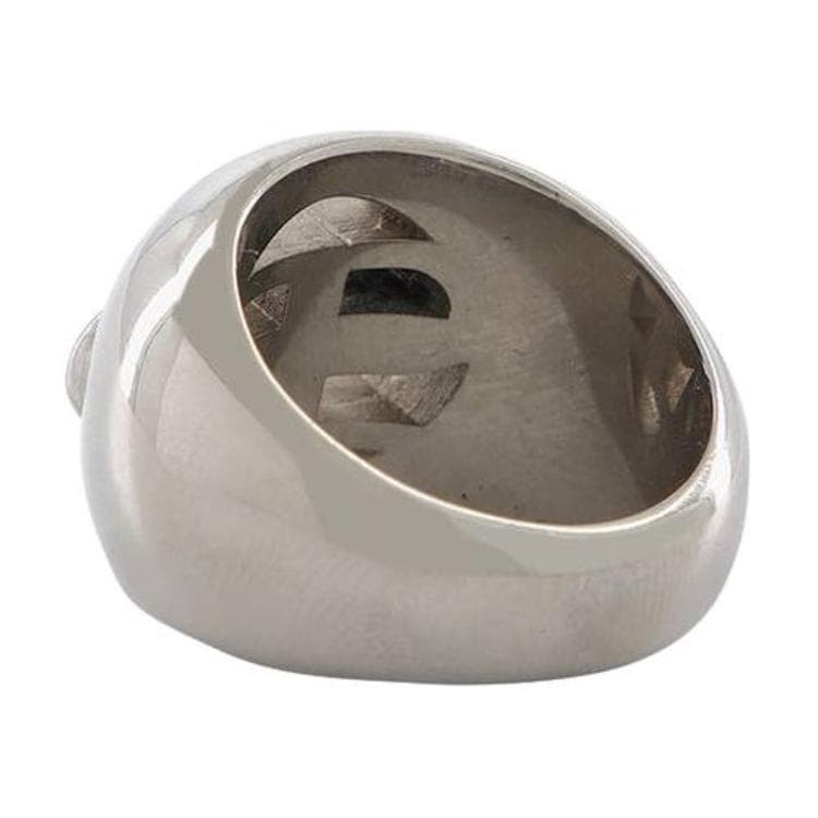 Кольцо Balenciaga BB Logo Ring - изображение 4