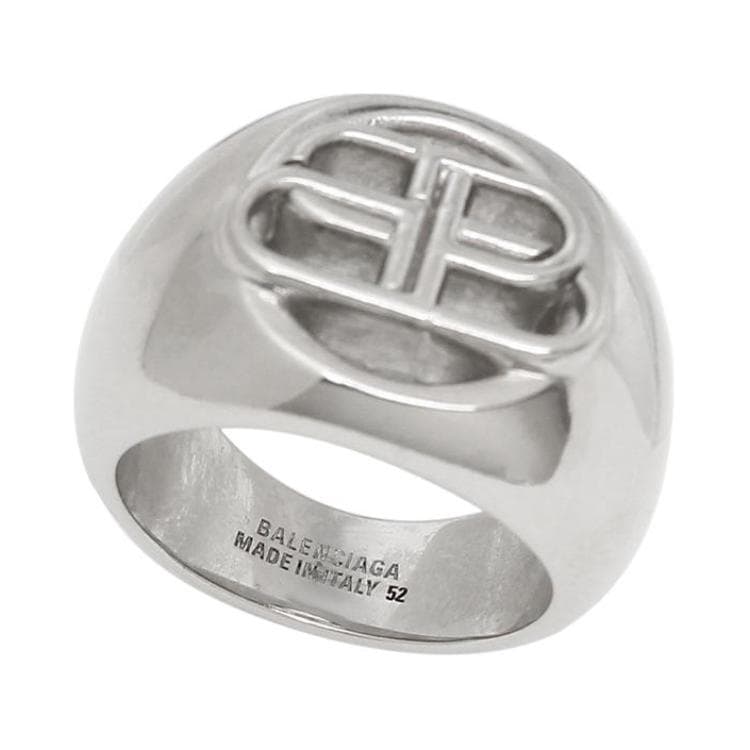 Кольцо Balenciaga BB Logo Ring - изображение 5