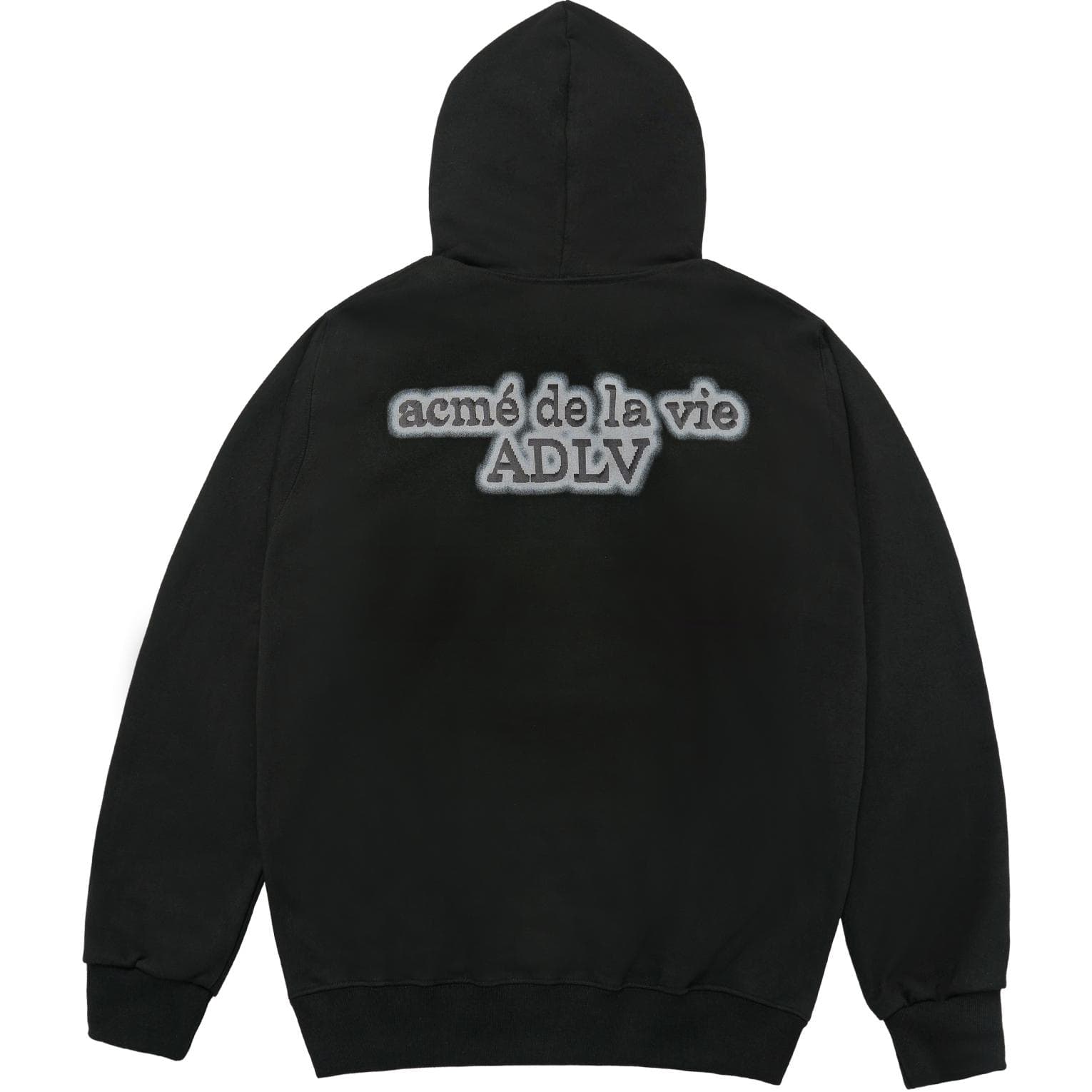 Худи Acme De La Vie ADLV FW24 Толстовка Унисекс Черное - изображение 2