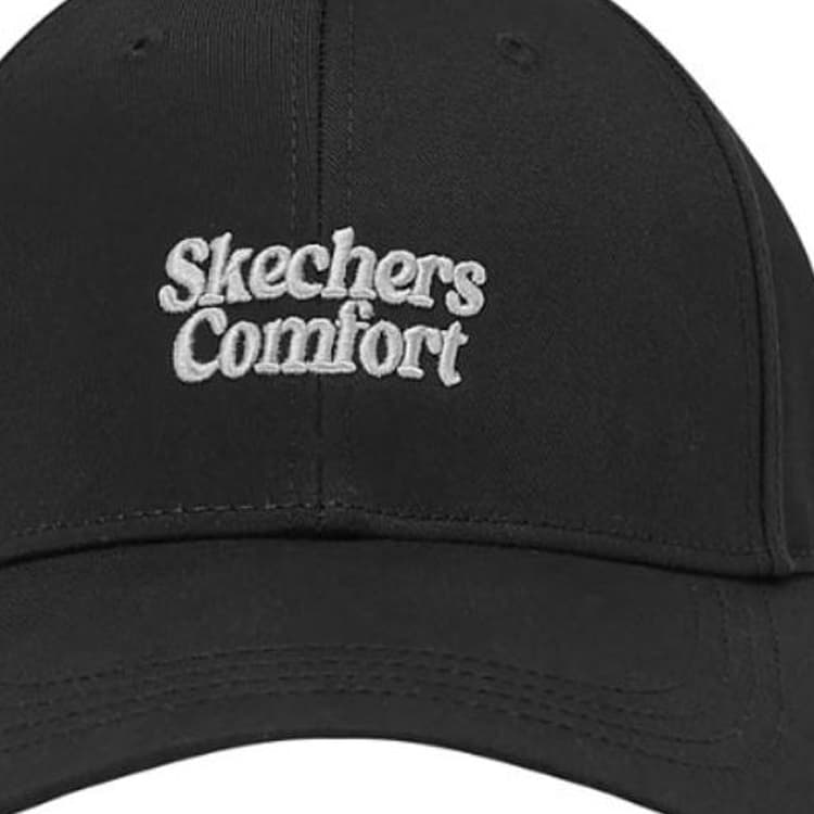 Кепка Skechers Кепки Унисекс Угольный Черный - изображение 3