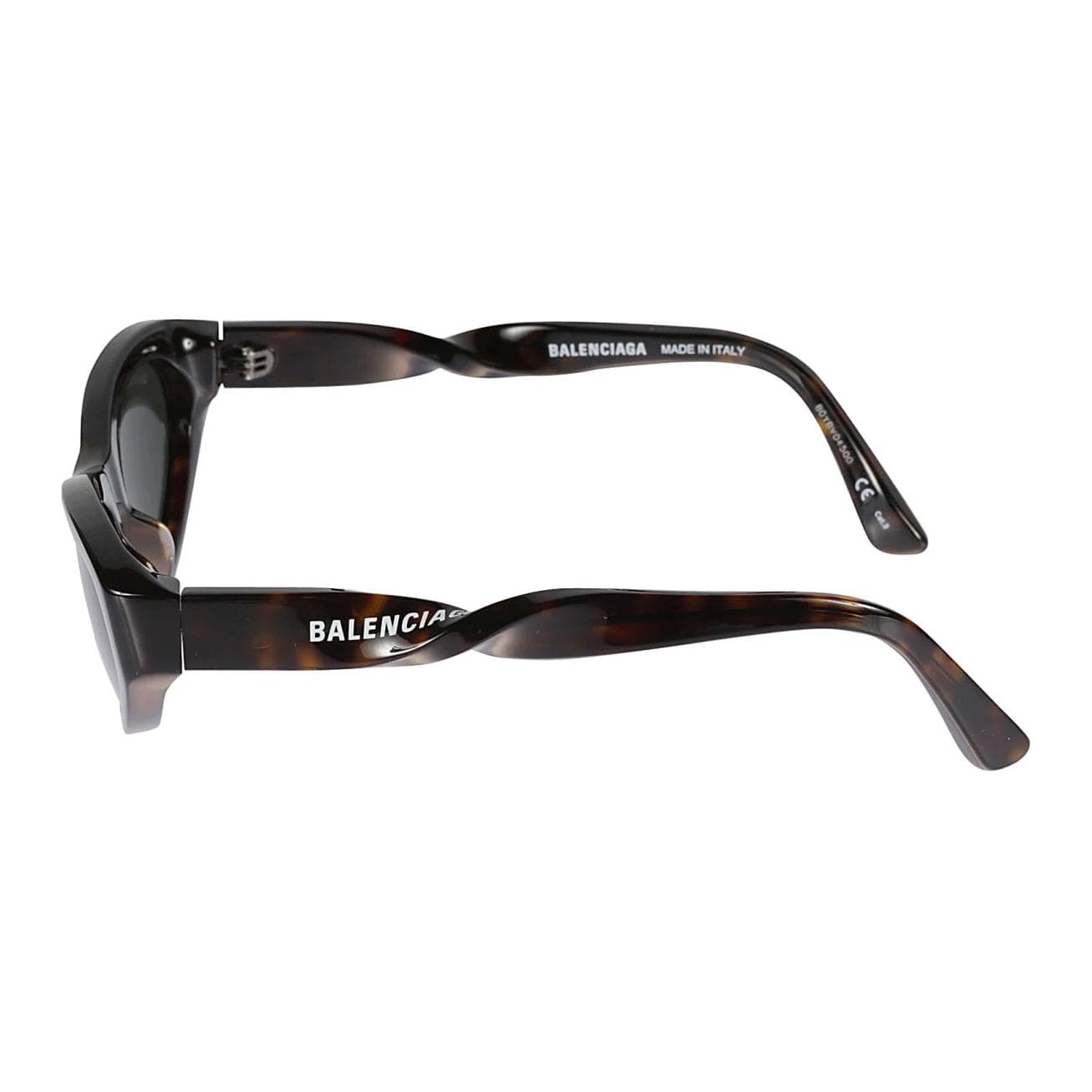 Солнцезащитные очки Balenciaga Sunglasses Brown - изображение 5
