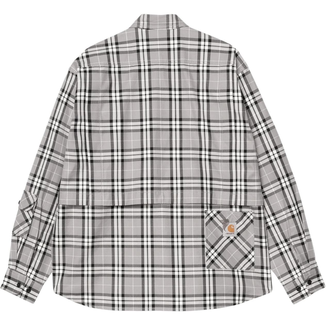 Рубашка Carhartt WIP x Invincible FW24 Work Shirt - изображение 2