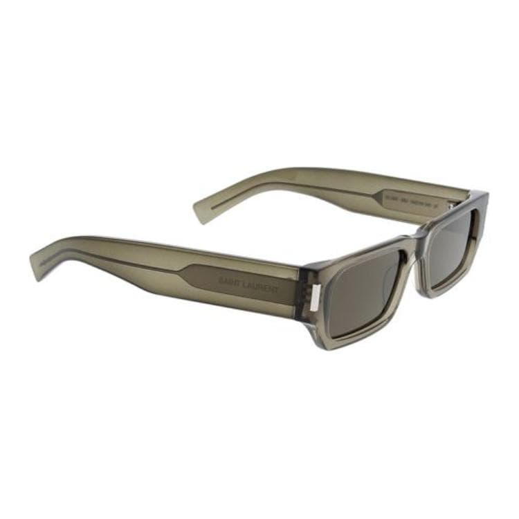 Солнцезащитные очки Saint Laurent Logo Sunglasses - изображение 6