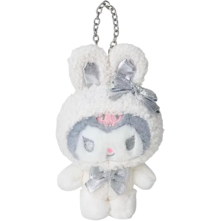 Санрио First Snow Bunny Collection Куроми Куклы Плюшевый Украшение 15 см Длина корпуса - изображение 1