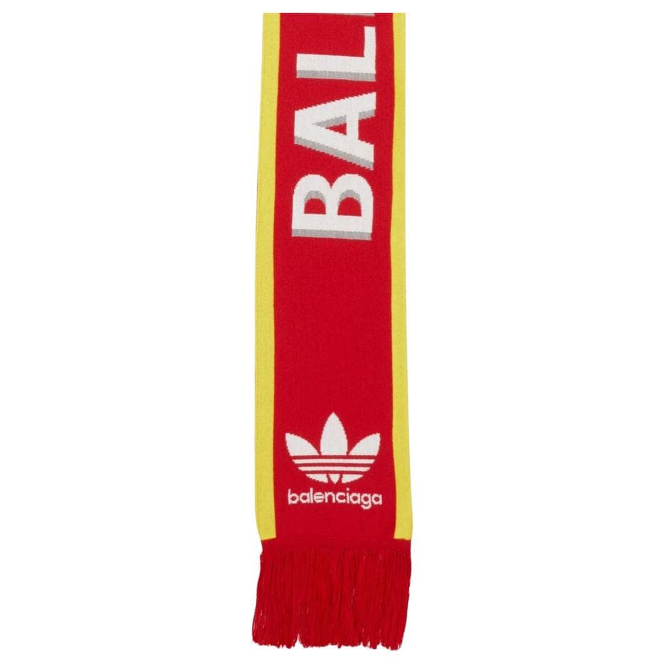 Шарф Balenciaga Balenciaga x Adidas Logo - изображение 3