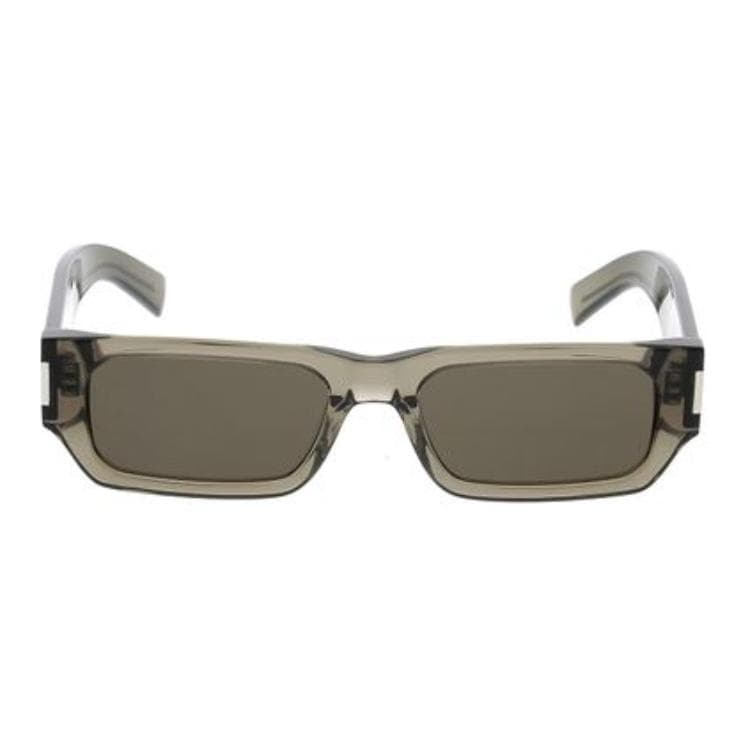 Солнцезащитные очки Saint Laurent Logo Sunglasses - изображение 5