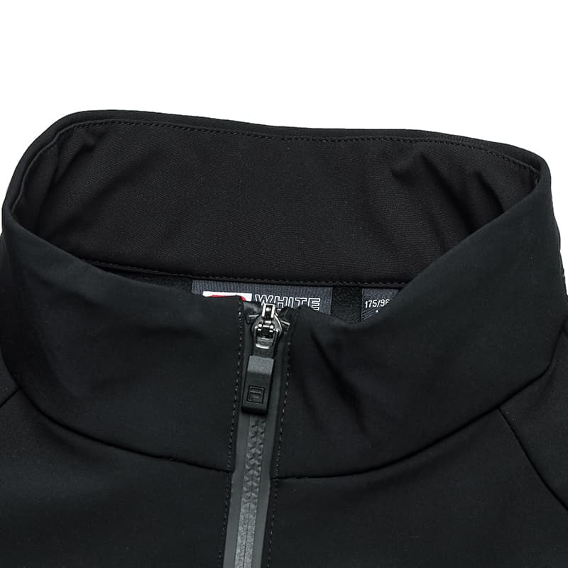 Куртка FILA Белая Куртка Мужская Глубокий Черный - изображение 3
