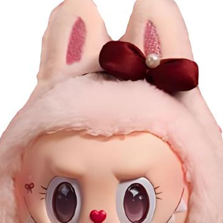 Фигурка POP MART LABUBU Twinkly Fairy Tale MOKOKO Виниловая Плюшевая Кукла Коллекционная Фигурка 18см - изображение 2