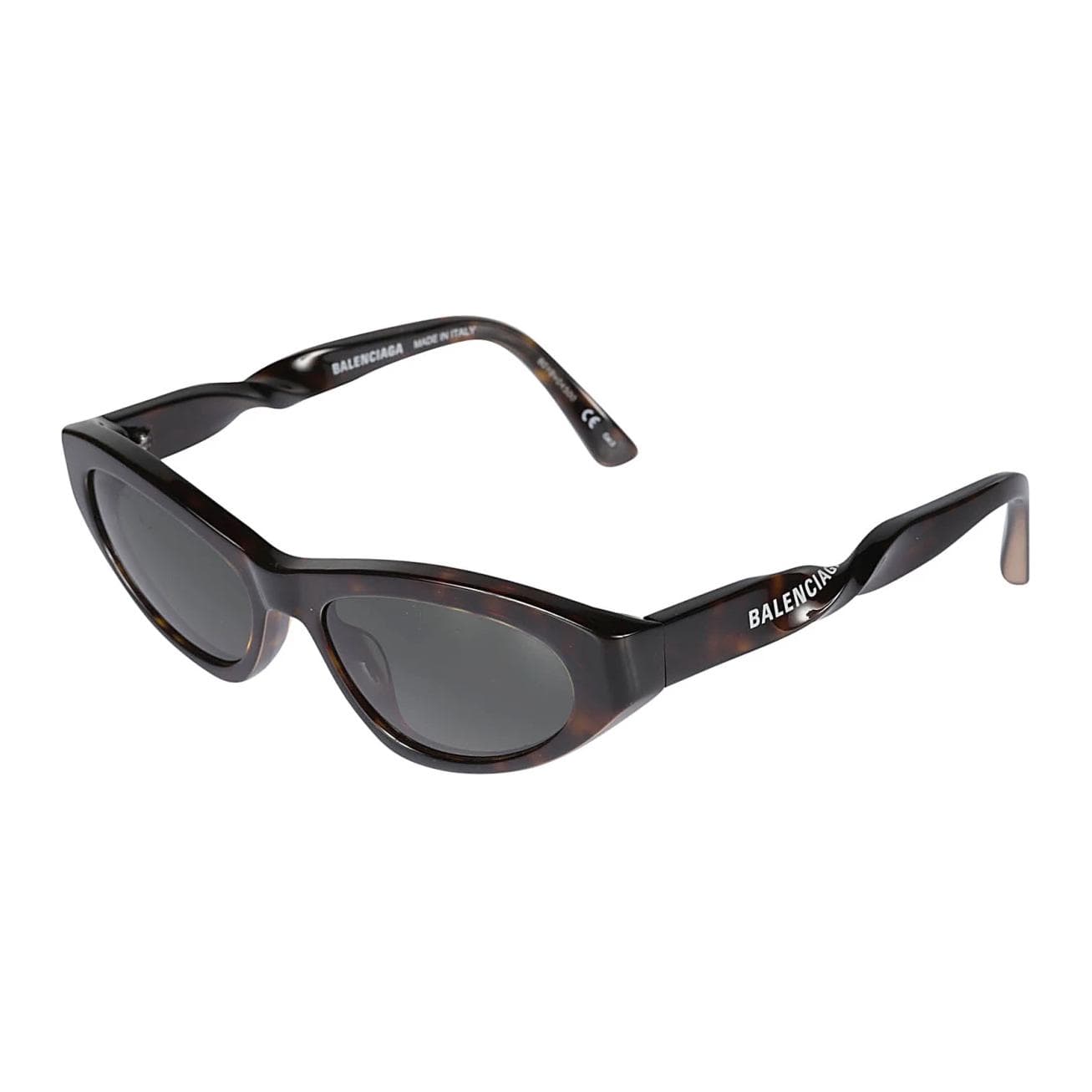 Солнцезащитные очки Balenciaga Sunglasses Brown - изображение 4
