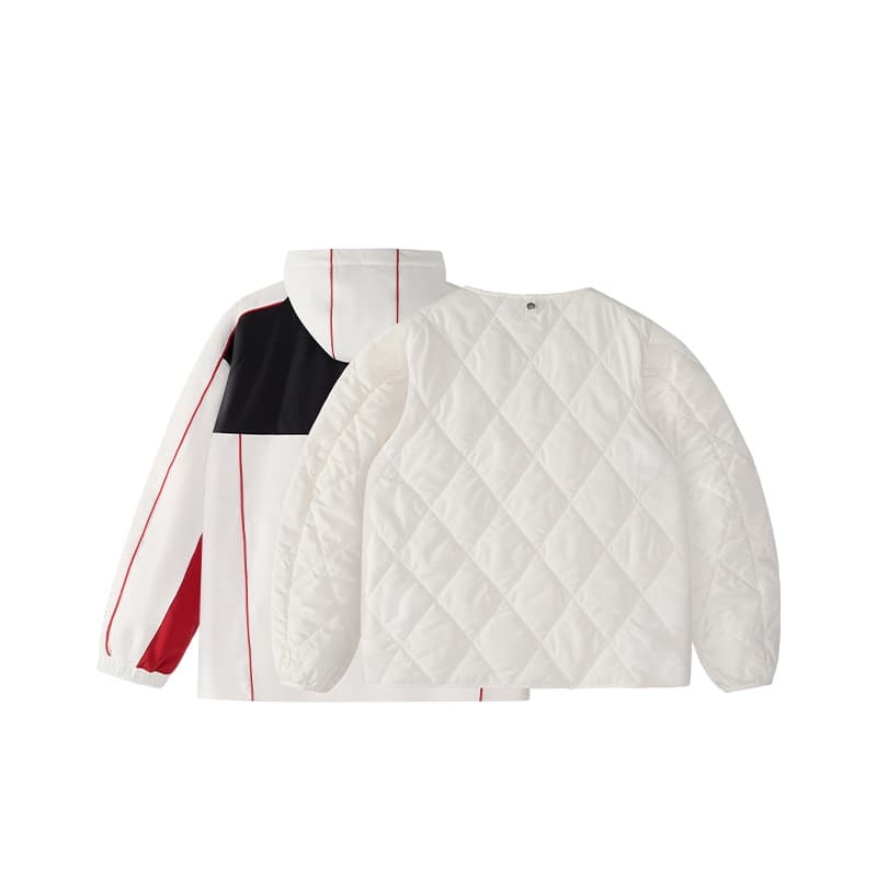FILA FUSION Культура Пуховая куртка Женские Облачный белый - изображение 2