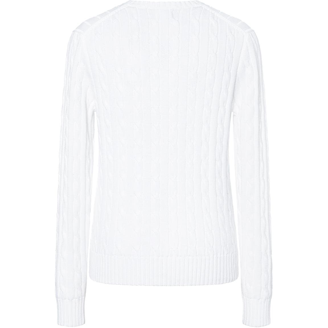 Кардиган Polo Ralph Lauren Cable-Knit Cotton V-Neck Sweater V - изображение 2