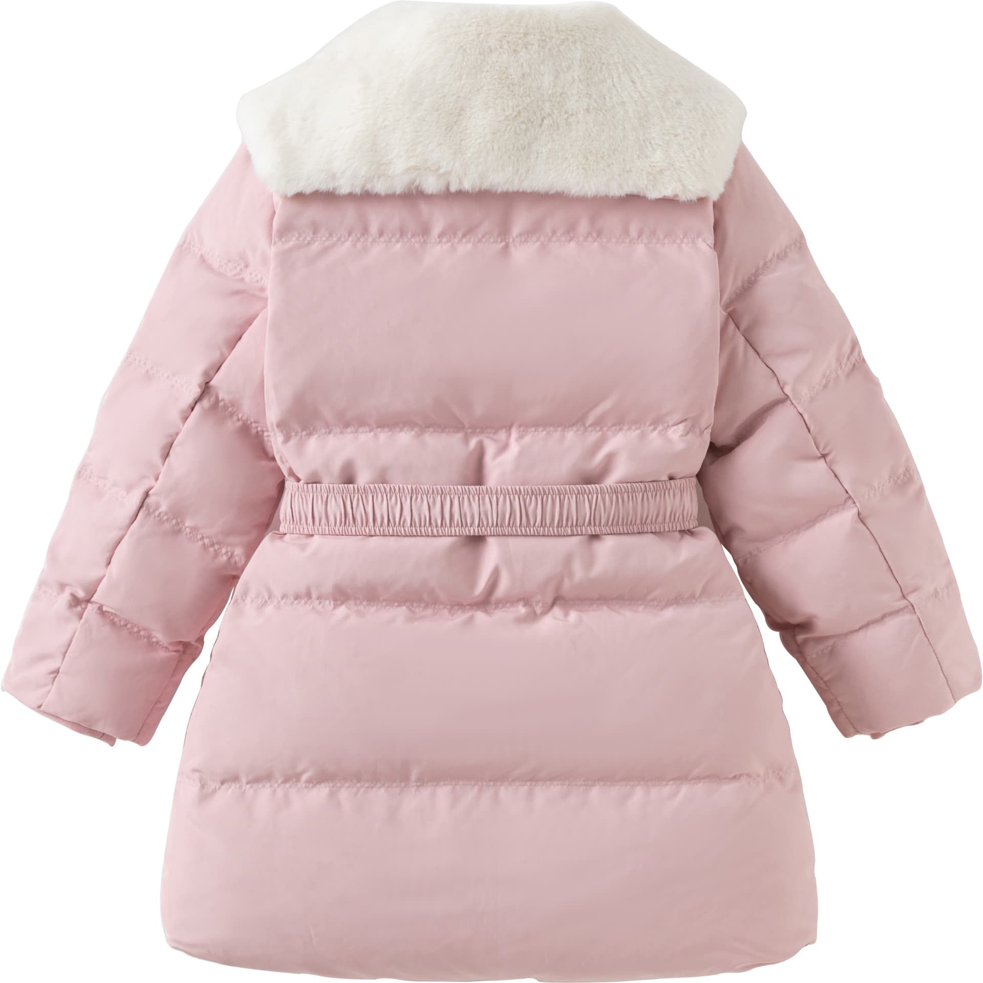 DAVE BELLA Пуховик Extreme Cold Серый Розовый Детский - изображение 2