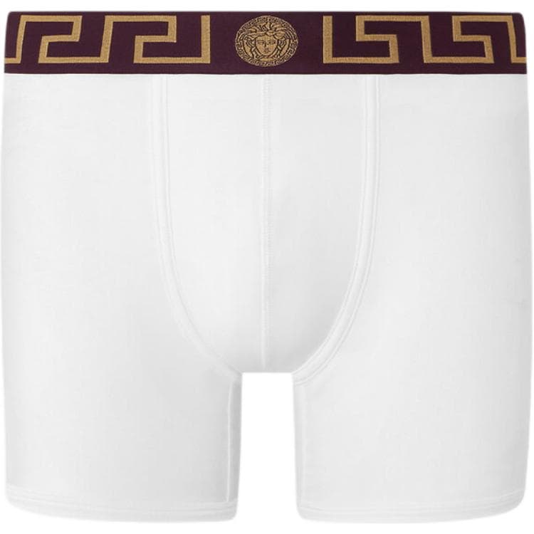 Трусы VERSACE Мужское нижнее белье 1 упаковка белое - изображение 1