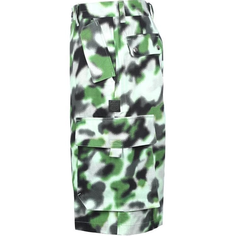 Шорты KENZO Camo Print Shorts - изображение 3