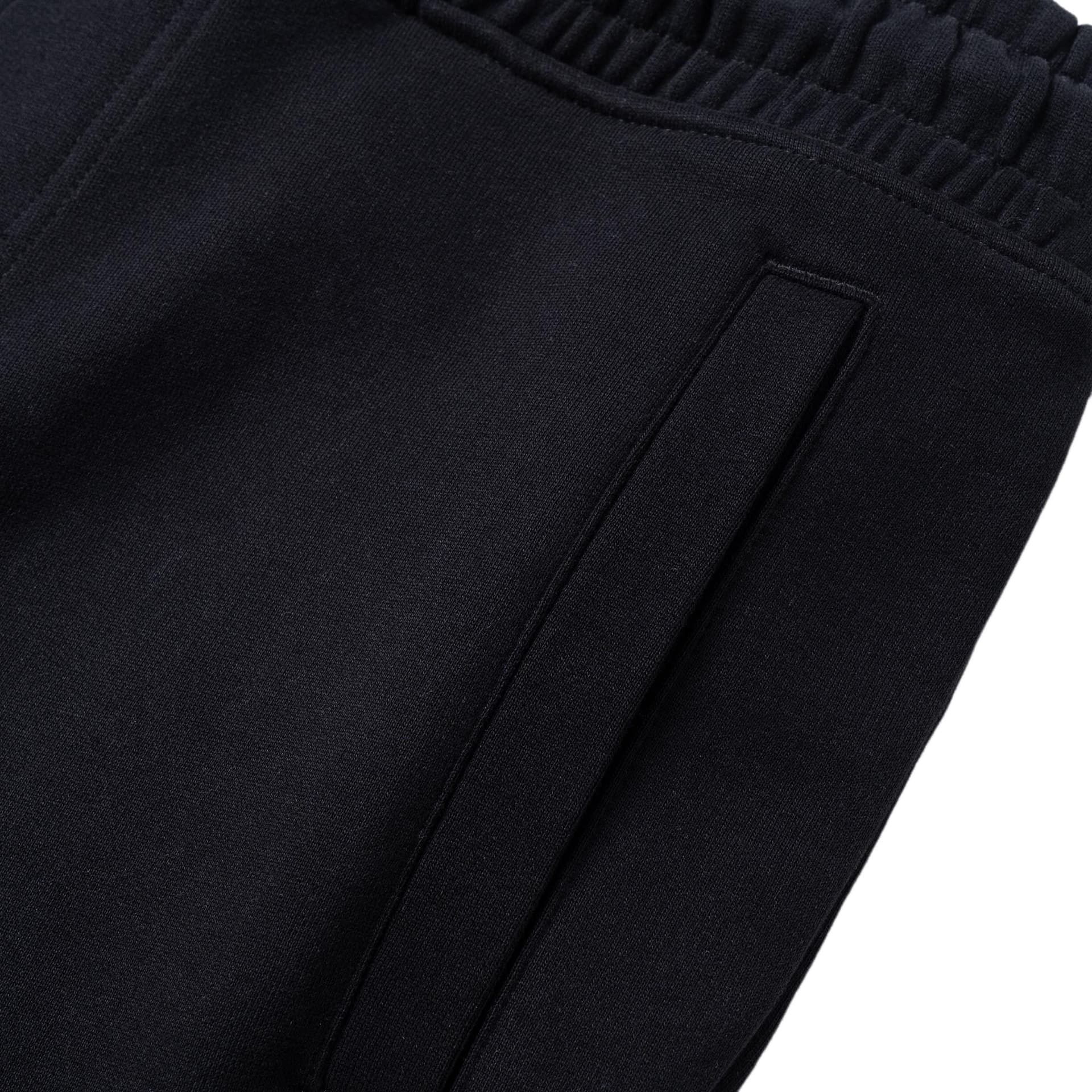 Штаны HUGO BOSS Вязаные спортивные брюки мужские черные - изображение 7