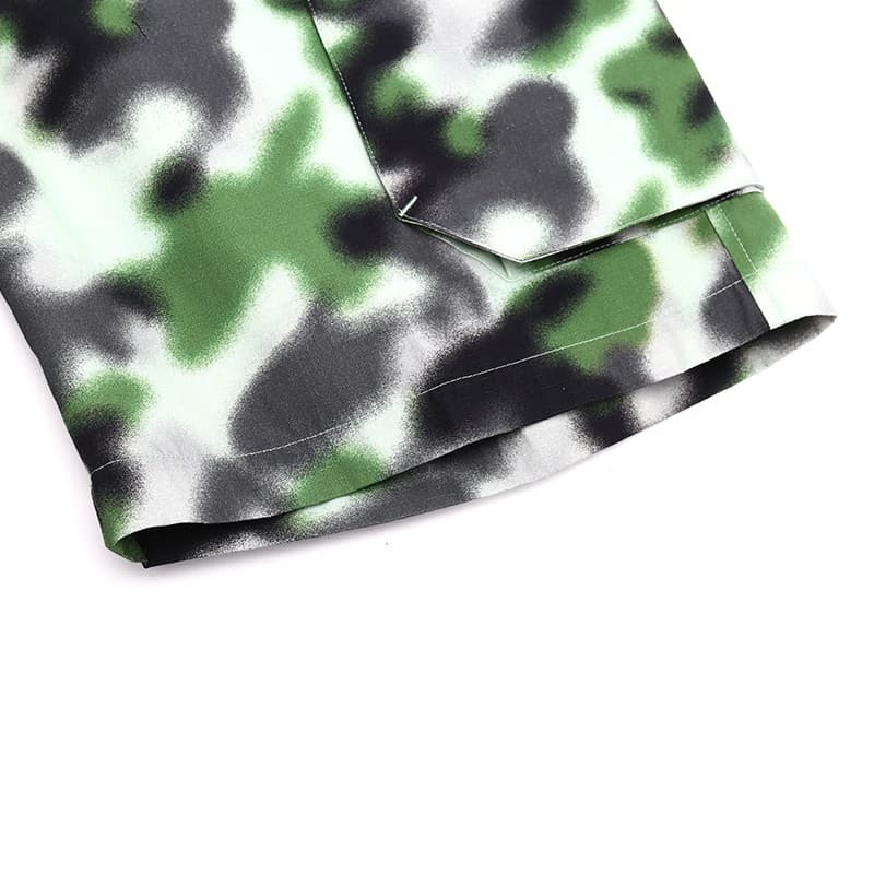 Шорты KENZO Camo Print Shorts - изображение 4
