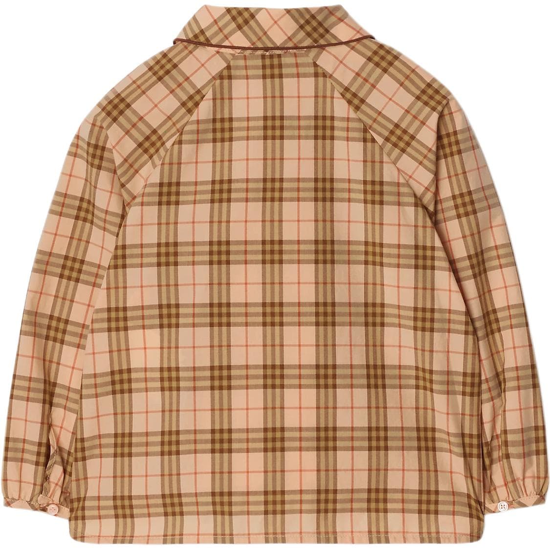 Burberry Хаки Kids Повседневный Рубашки - изображение 2