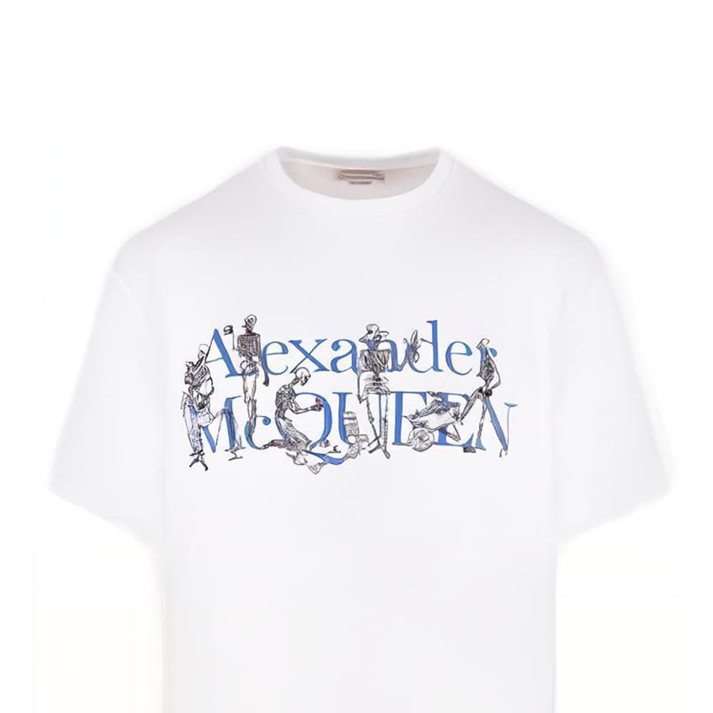 Футболка Alexander McQueen T - изображение 2