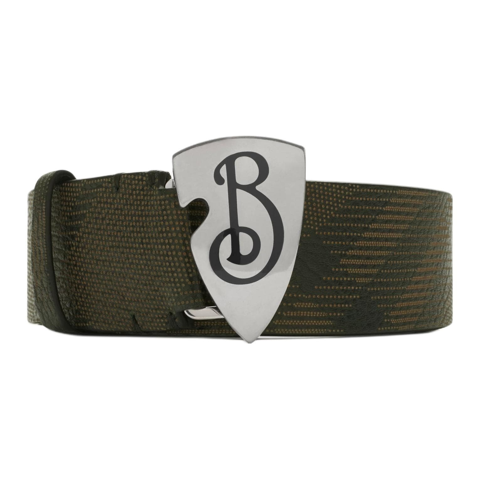 Ремень Ремни из кожи Burberry Мужские Jasper Ширина 3,5 см - изображение 1