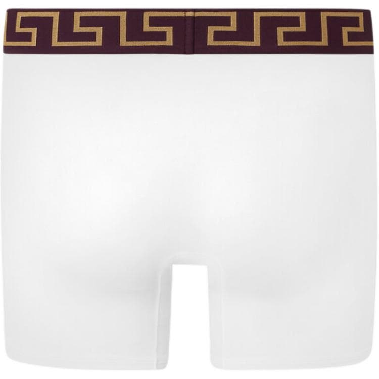 Трусы VERSACE Мужское нижнее белье 1 упаковка белое - изображение 2