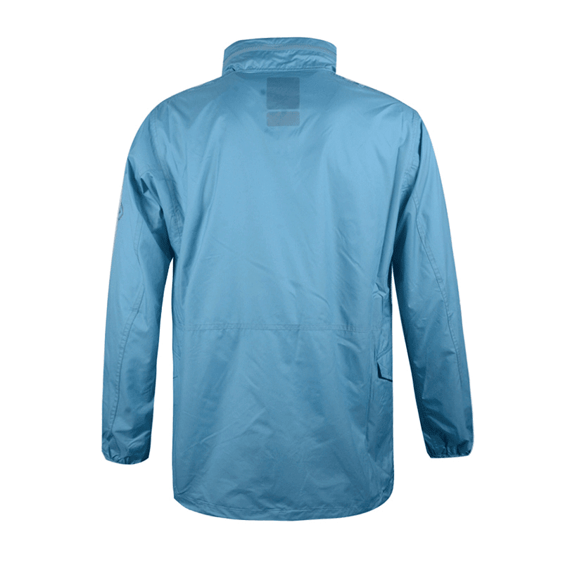 Куртка Converse Field Windbreaker удобная ветровка с воротником стойкой, мужская, морской синий - изображение 2