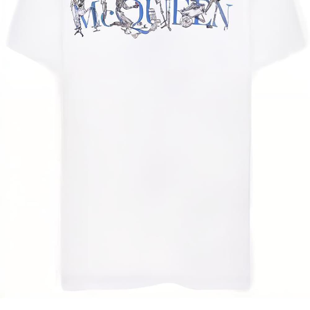 Футболка Alexander McQueen T - изображение 3