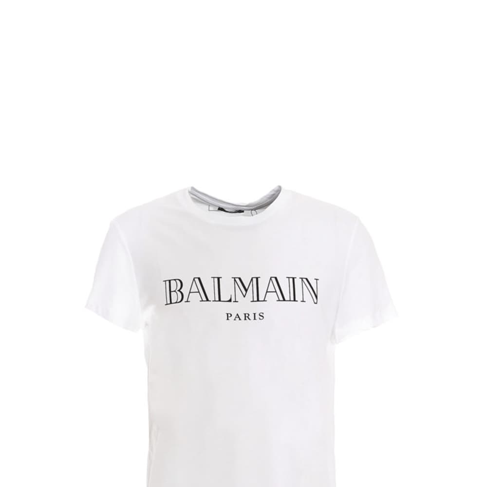 Футболка BALMAIN FW21 LogoT - изображение 2