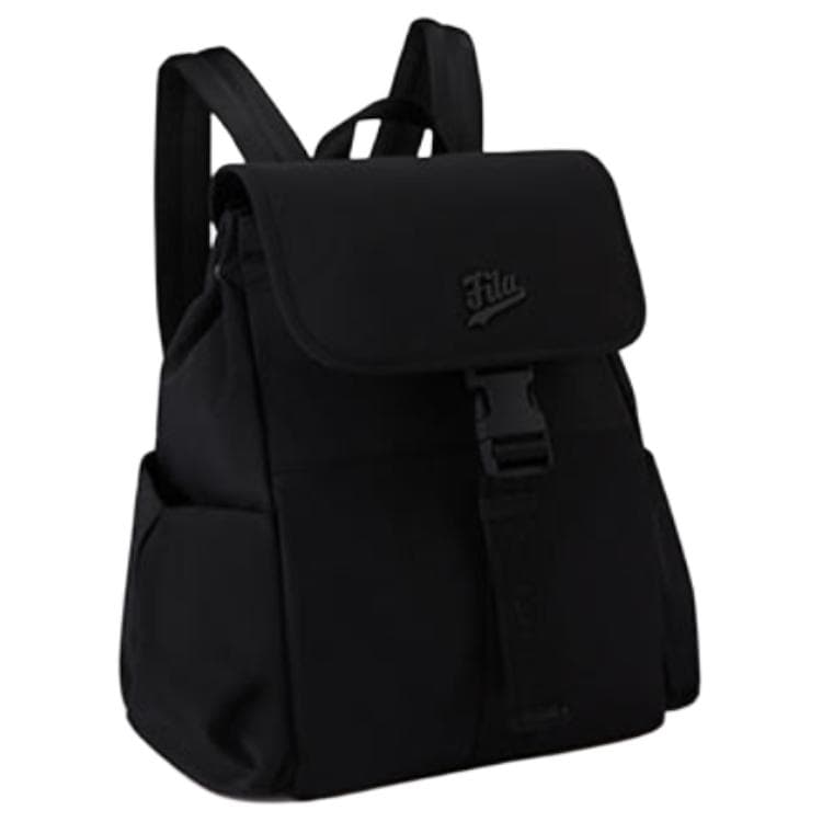 Рюкзак FILA FUSION Ткань Рюкзак Женский Черный Белый - изображение 3