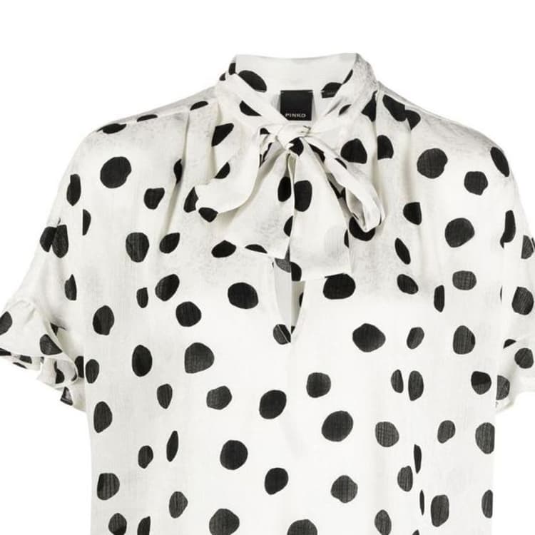 Блузка PINKO SS22 - изображение 5