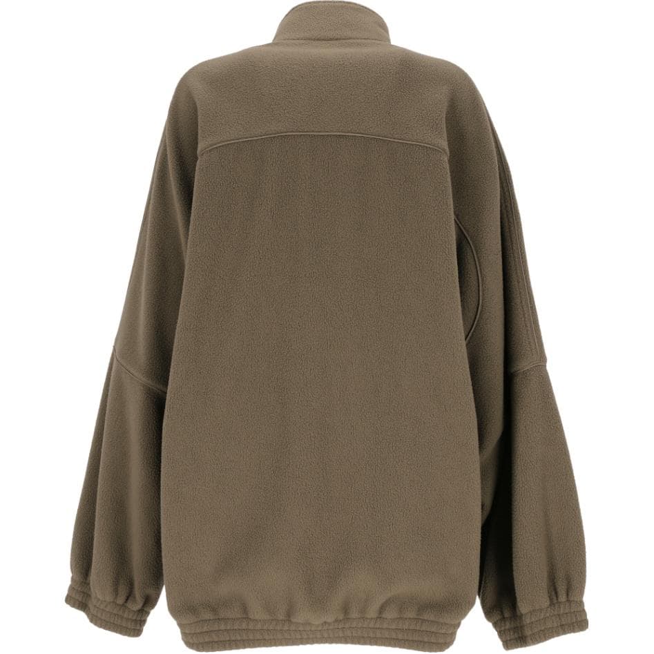 Куртка Balenciaga FW22 Brown Jacket - изображение 2