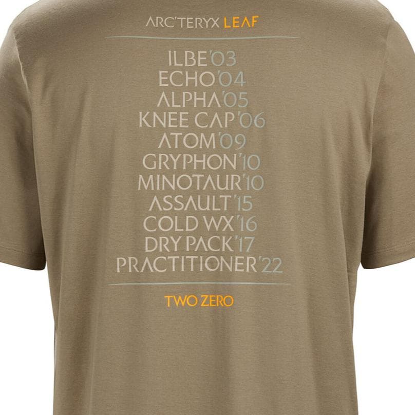 Футболка Arcteryx 20th anniversary charlie mike T - изображение 2