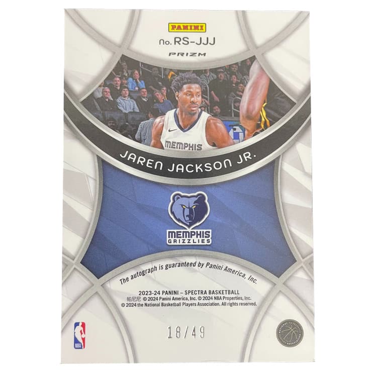 Коллекционные карточки PANINI 23 24 NBA Баскетбол Spectra - изображение 2
