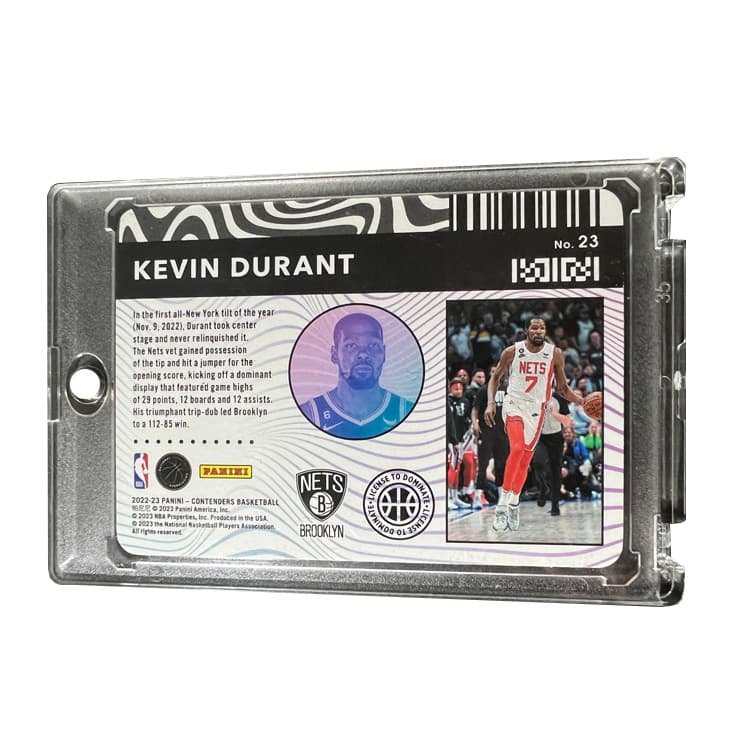 Коллекционные карточки PANINI x Нетс Кевин Дюрант DK Серебряная карта авиабилета/паспорта Премиум-карта Редкая карта Спортивные карты - изображение 2