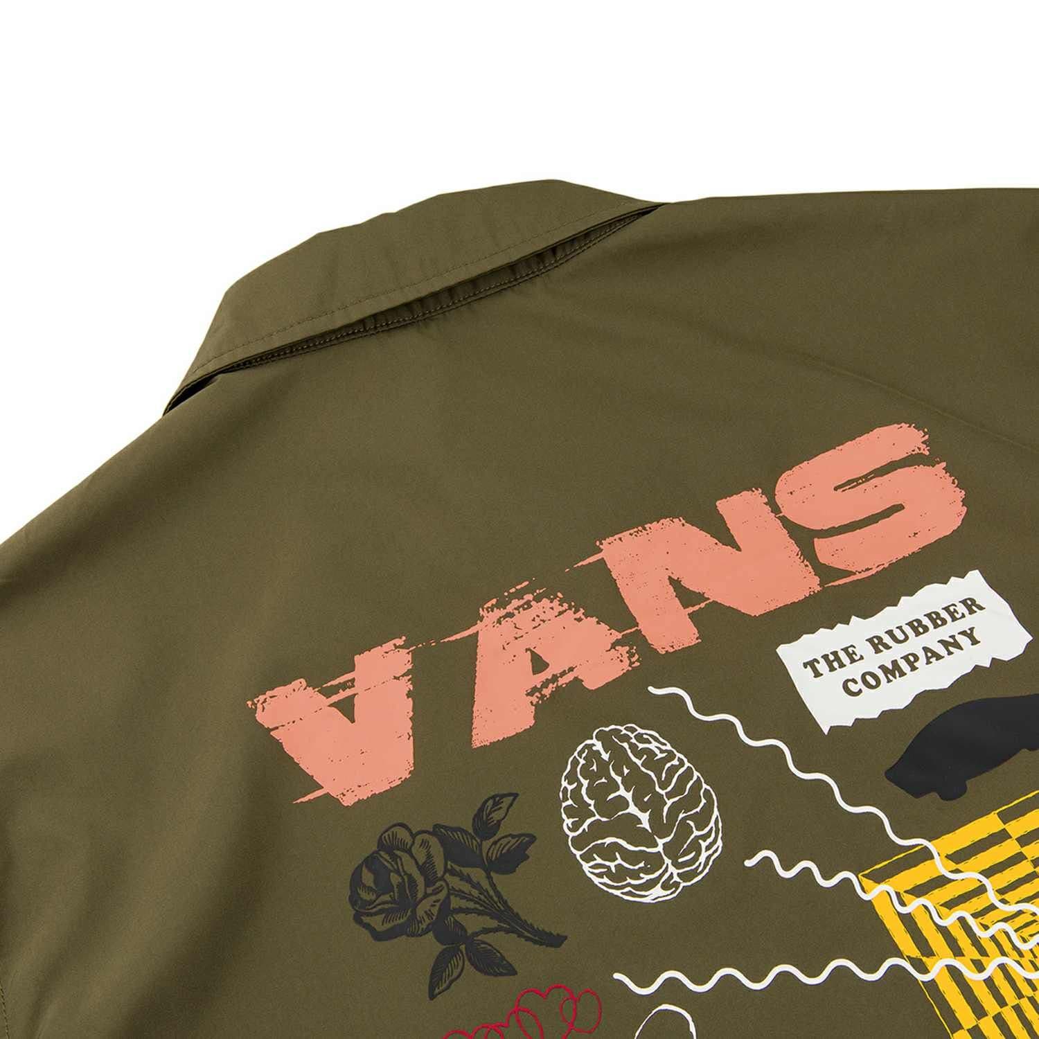 Куртка Vans logo - изображение 4