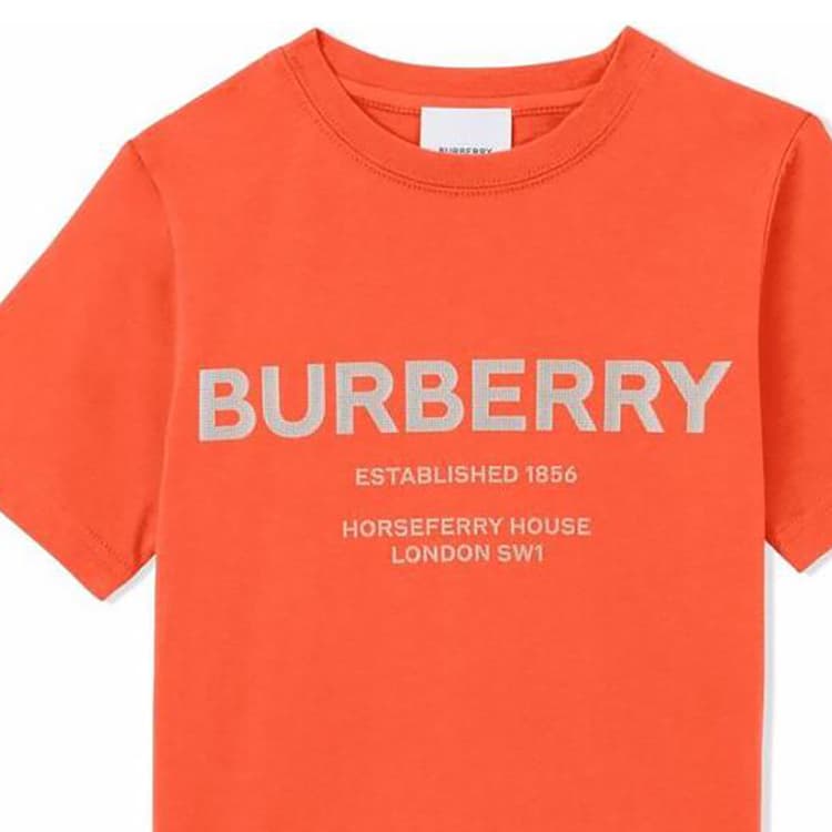 Футболка Burberry SS22 LogoT - изображение 3