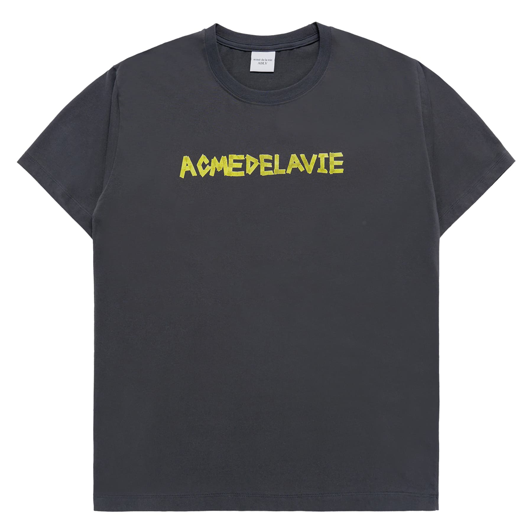 Футболка Acme De La Vie ADLV FW24 T Рубашка Унисекс Угольный Серый - изображение 2