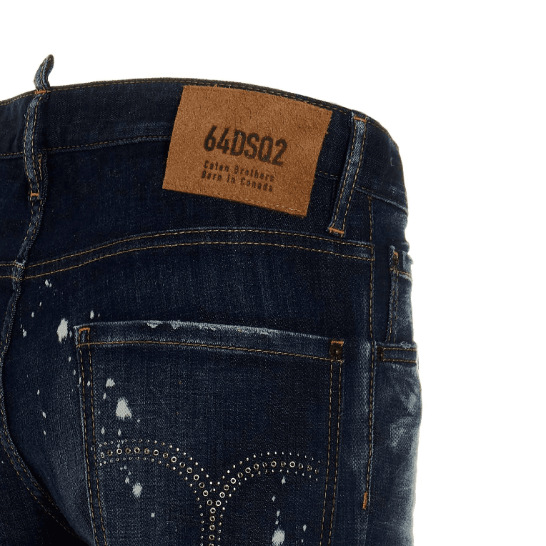 Штаны DSQUARED 2 SS23 - изображение 3