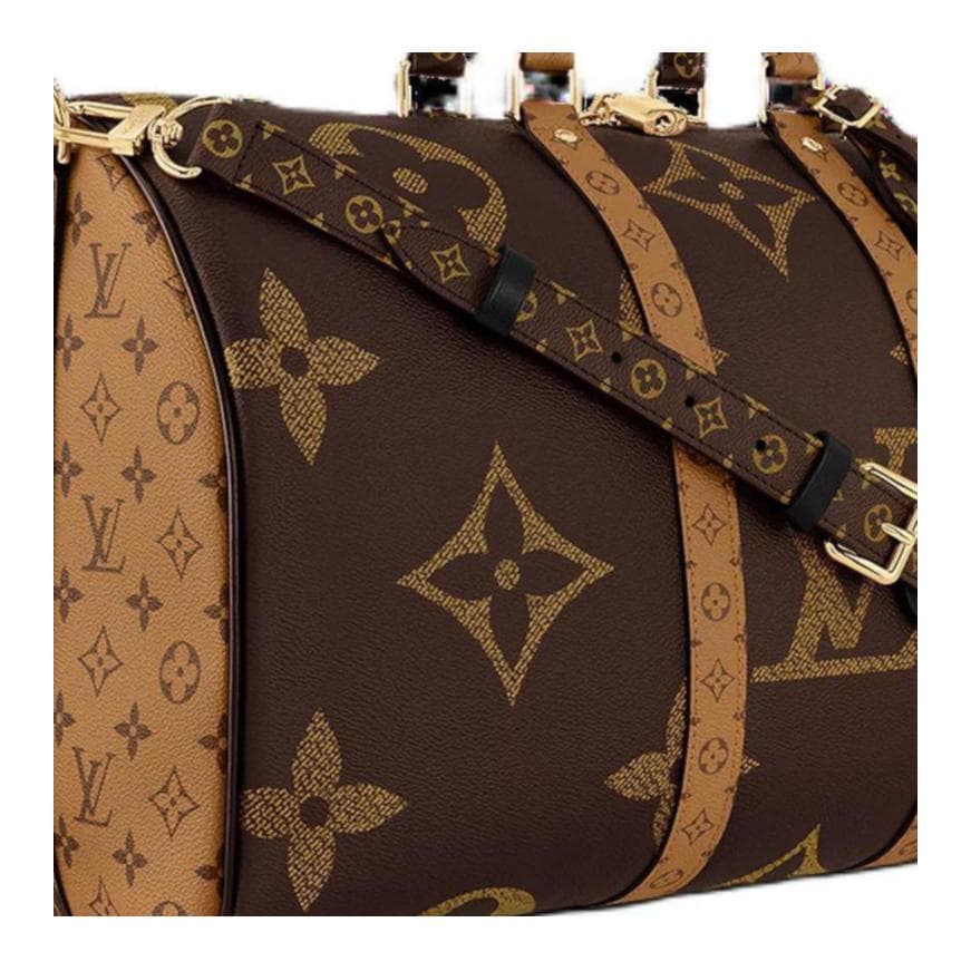 Сумка Louis Vuitton Keepall Bandoulière - изображение 4