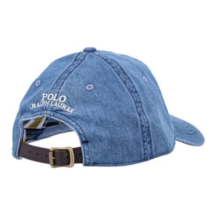 Кепка Polo Ralph Lauren Хлопок Ткань Кепки Женские Синие - изображение 3