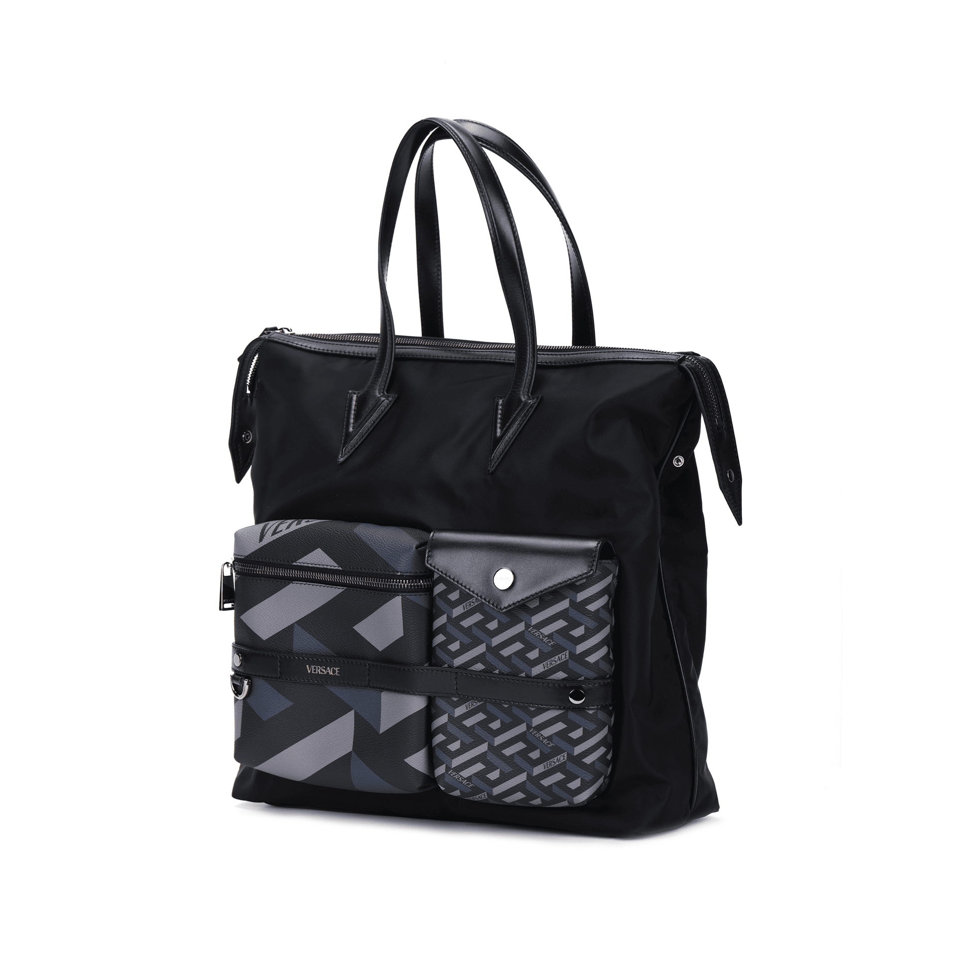 Сумка VERSACE GRECA Tote - изображение 4