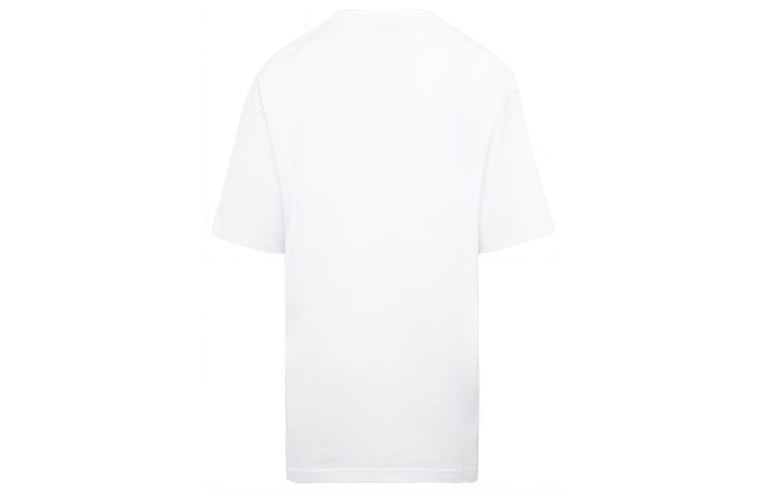 Футболка Balenciaga SS21 White T-Shirt - изображение 2